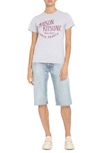 Load image into Gallery viewer, Cotton crew-neck T-shirt
