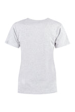 Load image into Gallery viewer, Cotton crew-neck T-shirt

