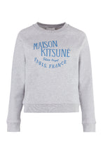 Load image into Gallery viewer, Logo detail cotton sweatshirt
