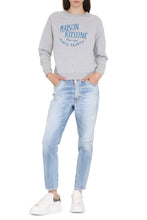 Load image into Gallery viewer, Logo detail cotton sweatshirt
