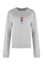 Load image into Gallery viewer, Cotton crew-neck sweatshirt
