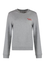 Load image into Gallery viewer, Cotton crew-neck sweatshirt
