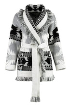 Load image into Gallery viewer, Icon jacquard cardigan
