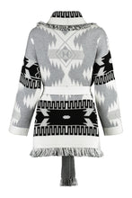 Load image into Gallery viewer, Icon jacquard cardigan
