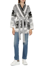 Load image into Gallery viewer, Icon jacquard cardigan
