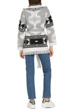 Load image into Gallery viewer, Icon jacquard cardigan
