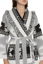 Load image into Gallery viewer, Icon jacquard cardigan
