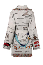 Load image into Gallery viewer, Alanui x Looney Tunes - Race to the South Pole cardigan
