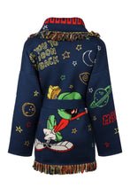 Load image into Gallery viewer, Alanui x Looney Tunes - Marvin the Martian cardigan
