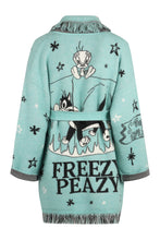 Load image into Gallery viewer, Freezy Peazy cardigan
