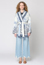 Load image into Gallery viewer, Jacquard knit cardigan
