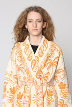 Load image into Gallery viewer, Jacquard knit cardigan
