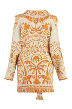 Load image into Gallery viewer, Jacquard knit cardigan

