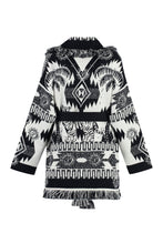 Load image into Gallery viewer, Jacquard knit cardigan
