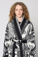 Load image into Gallery viewer, Jacquard knit cardigan
