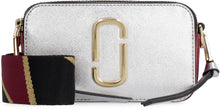 Load image into Gallery viewer, Snapshot multicolor leather camera bag
