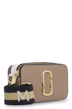 Load image into Gallery viewer, Snapshot leather shoulder bag
