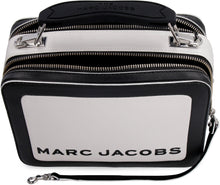 Load image into Gallery viewer, The Box 23 leather shoulder bag

