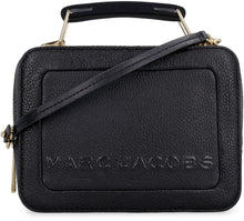 Load image into Gallery viewer, The Box 23 leather mini crossbody bag
