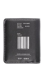 Load image into Gallery viewer, Logo leather wallet
