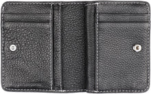 Load image into Gallery viewer, Logo leather wallet
