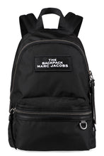 Load image into Gallery viewer, Logo detail nylon backpack
