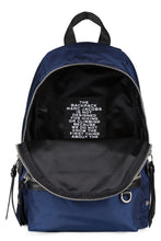 Load image into Gallery viewer, Logo detail nylon backpack
