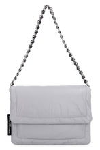 Load image into Gallery viewer, Leather shoulder Pillow Bag
