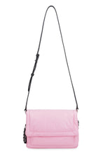 Load image into Gallery viewer, Leather shoulder Pillow Bag
