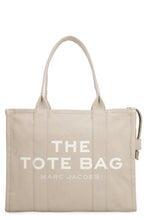 Load image into Gallery viewer, The Traveler canvas tote bag
