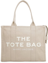 Load image into Gallery viewer, The Traveler canvas tote bag
