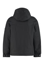 Load image into Gallery viewer, Technical fabric hooded jacket

