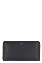 Load image into Gallery viewer, Leather zip around wallet
