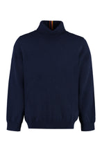 Load image into Gallery viewer, Cashmere turtleneck sweater
