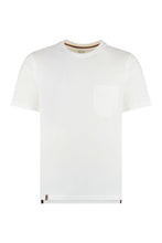 Load image into Gallery viewer, Cotton crew-neck T-shirt
