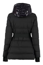 Load image into Gallery viewer, Pembina belted full zip down jacket
