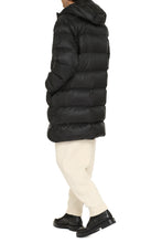 Load image into Gallery viewer, Pisquid long hooded down jacket
