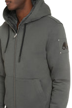 Load image into Gallery viewer, Cotton full-zip sweatshirt

