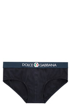 Load image into Gallery viewer, Logo detail elastic band cotton briefs
