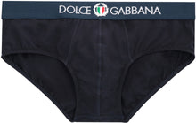 Load image into Gallery viewer, Logo detail elastic band cotton briefs
