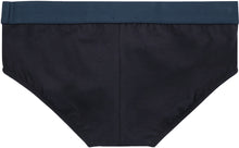 Load image into Gallery viewer, Logo detail elastic band cotton briefs
