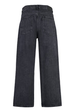 Load image into Gallery viewer, Third Cut wide-leg jeans
