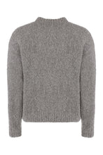 Load image into Gallery viewer, Sonar Crew-neck wool sweater
