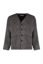 Load image into Gallery viewer, Wool-blend cardigan
