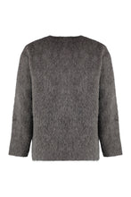 Load image into Gallery viewer, Wool-blend cardigan
