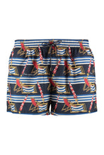 Load image into Gallery viewer, Printed swim shorts

