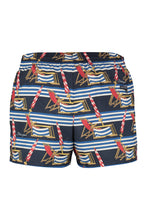 Load image into Gallery viewer, Printed swim shorts
