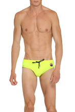 Load image into Gallery viewer, Logo print swim briefs
