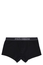 Load image into Gallery viewer, Logoed elastic band cotton trunks
