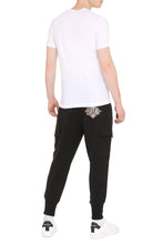 Load image into Gallery viewer, Cotton crew-neck T-shirt
